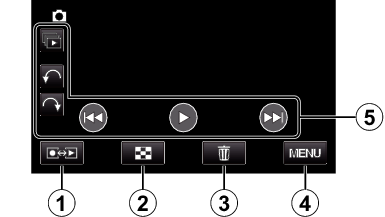 Image Playback Screen